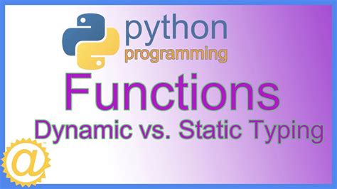 static and dynamic function in python
