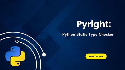 static type checker for python