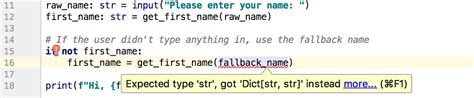static type checking for python