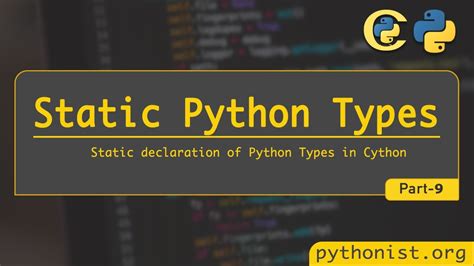 static types for python