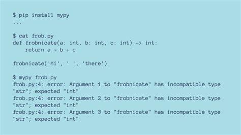 static typing example python