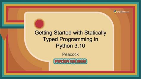 statically typed python alternative