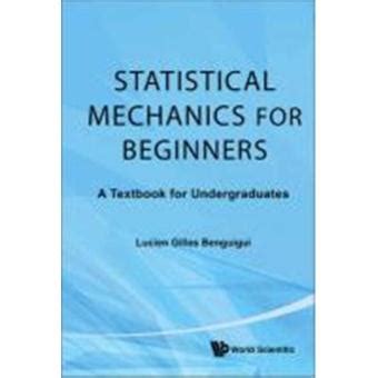 statistical mechanics for beginners pdf