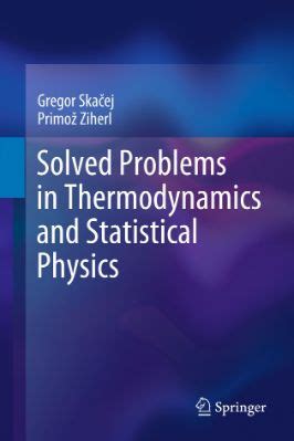 statistical physics solved problems pdf