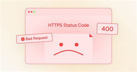 status code 400 bad request means