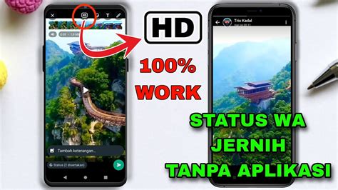 status wa hd