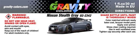 stealth gray paint code