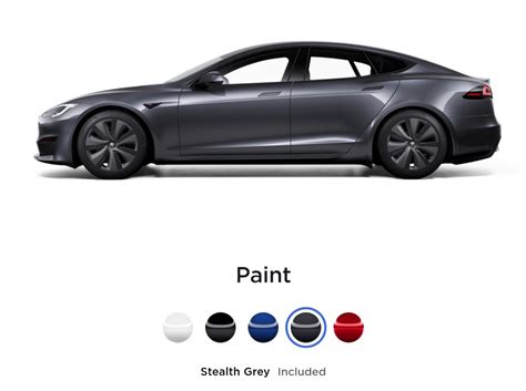 stealth grey colour code
