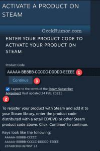 steam activate code not loading