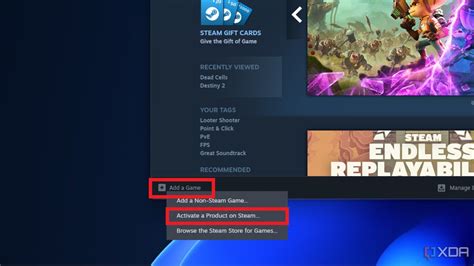 steam add game code