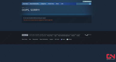 steam add to cart error code 2