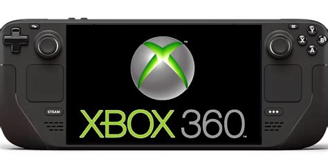 What is Xbox 360 Emulation on Steam Deck?