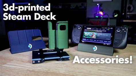 Why 3D Print for Your Steam Deck?