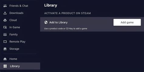 steam deck add code
