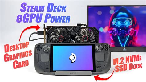 Understanding eGPU Functionality with Steam Deck