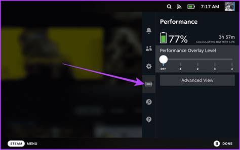 Understanding the Quick Access Menu (QAM)