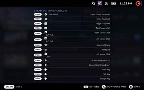 What is the Steam Deck Quick Access Menu?