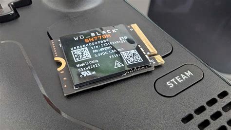 Understanding the Steam Deck's Internal SSD