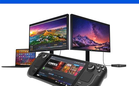 Why Connect Your Steam Deck to an External Display?