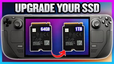 Why Consider a Steam Deck SSD Upgrade?