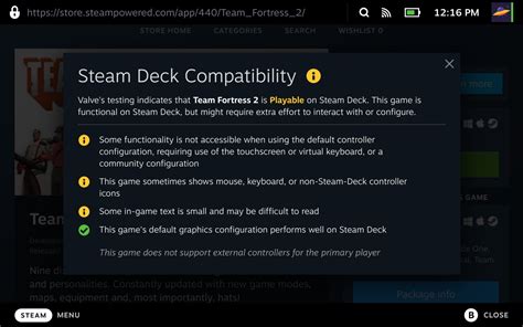 Understanding Steam Deck Compatibility Categories