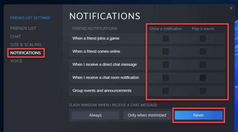 Steam Notifications