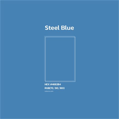 steel blue rgb code