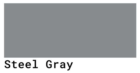 steel grey color code