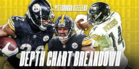 Steeler Depth Chart
