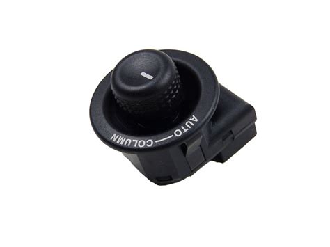 steering column adjustment switch