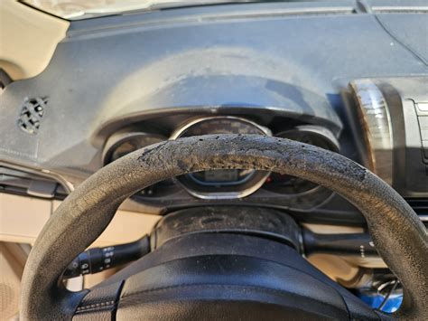 steering wheel problems