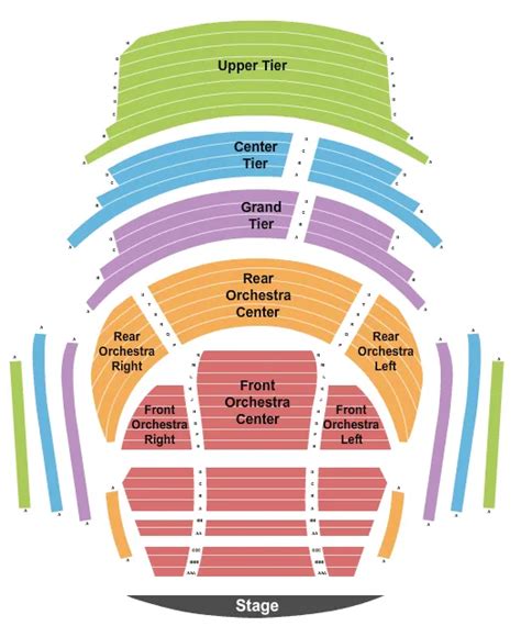 Steinmetz Hall Seating Chart