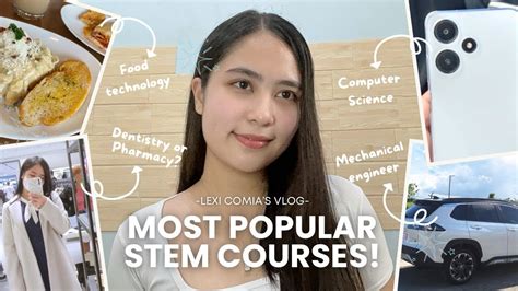 stem courses in college philippines
