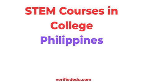 stem courses in the philippines