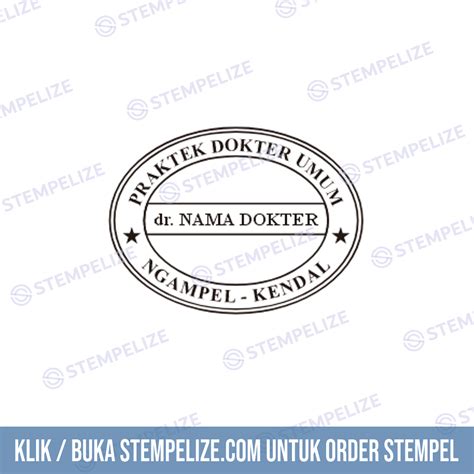 Stempel Dokter