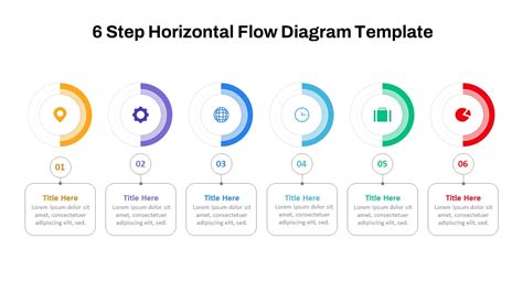 step by step process flow diagram