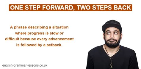 step forward meaning in english