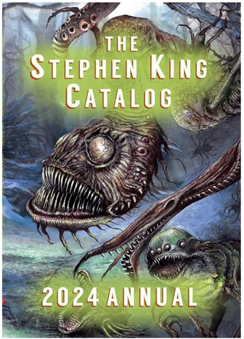 Stephen King Catalogue