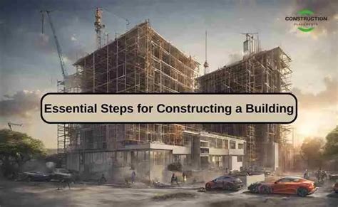 steps before constructing a building