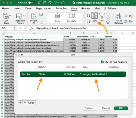 steps for creating pivot table in excel