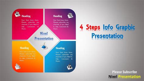 steps in creating presentation of slides