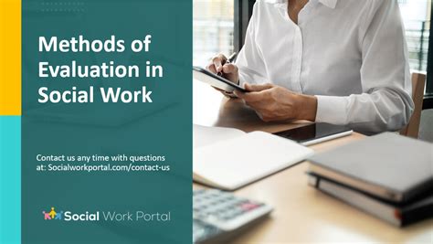 steps in program evaluation social work