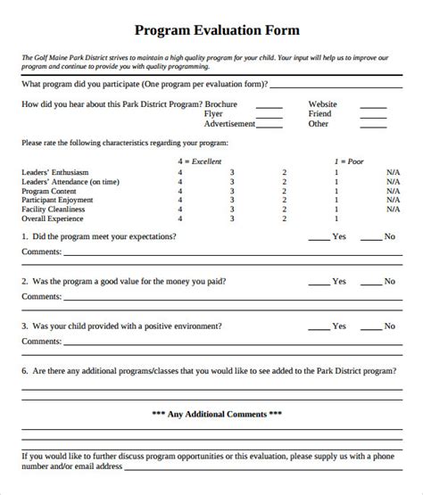 steps in project evaluation pdf