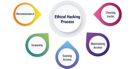 steps of ethical hacking process