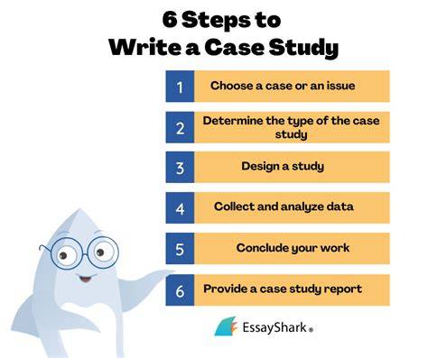 steps to conduct case study