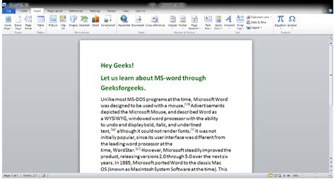 steps to create hyperlink in ms word