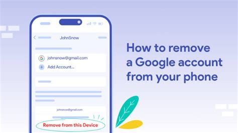 steps to remove gmail account from android phone