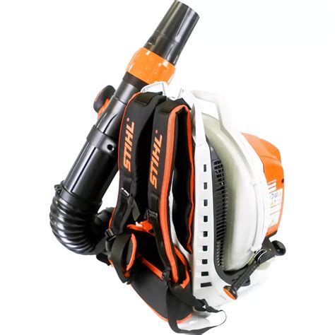stihl backpack blower pull start