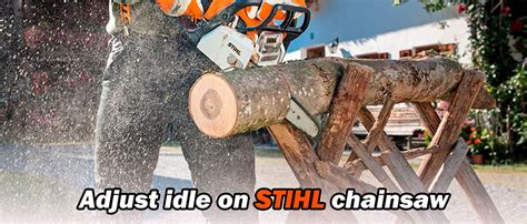 stihl chainsaw idle adjustment tool