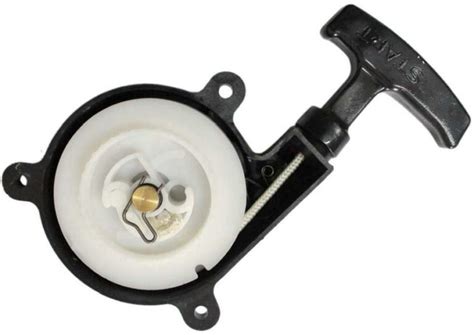 stihl leaf blower pull cord won t pull